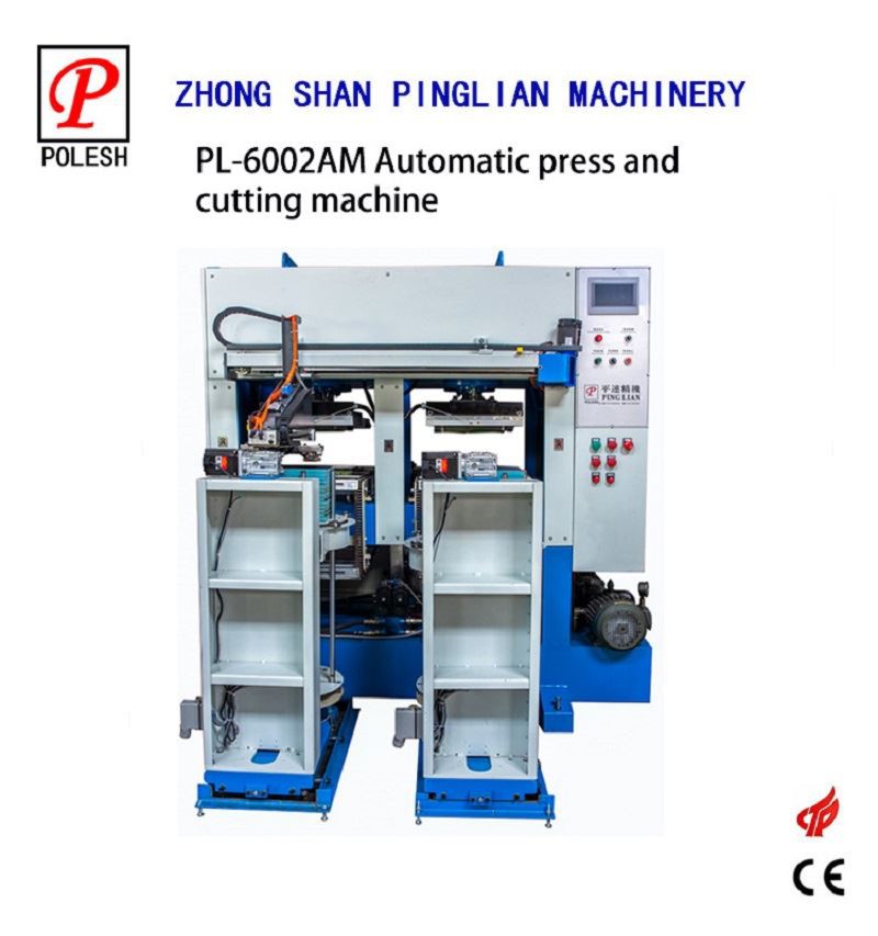 automatic press and cutting machine