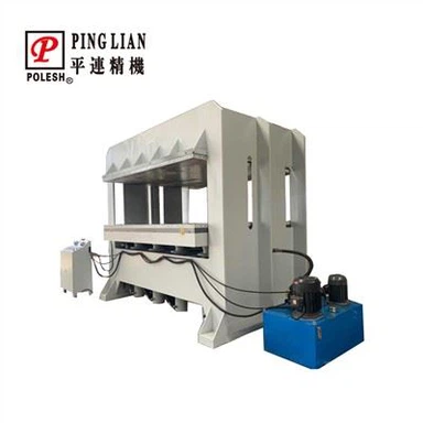 나무 핫 프레스 기계